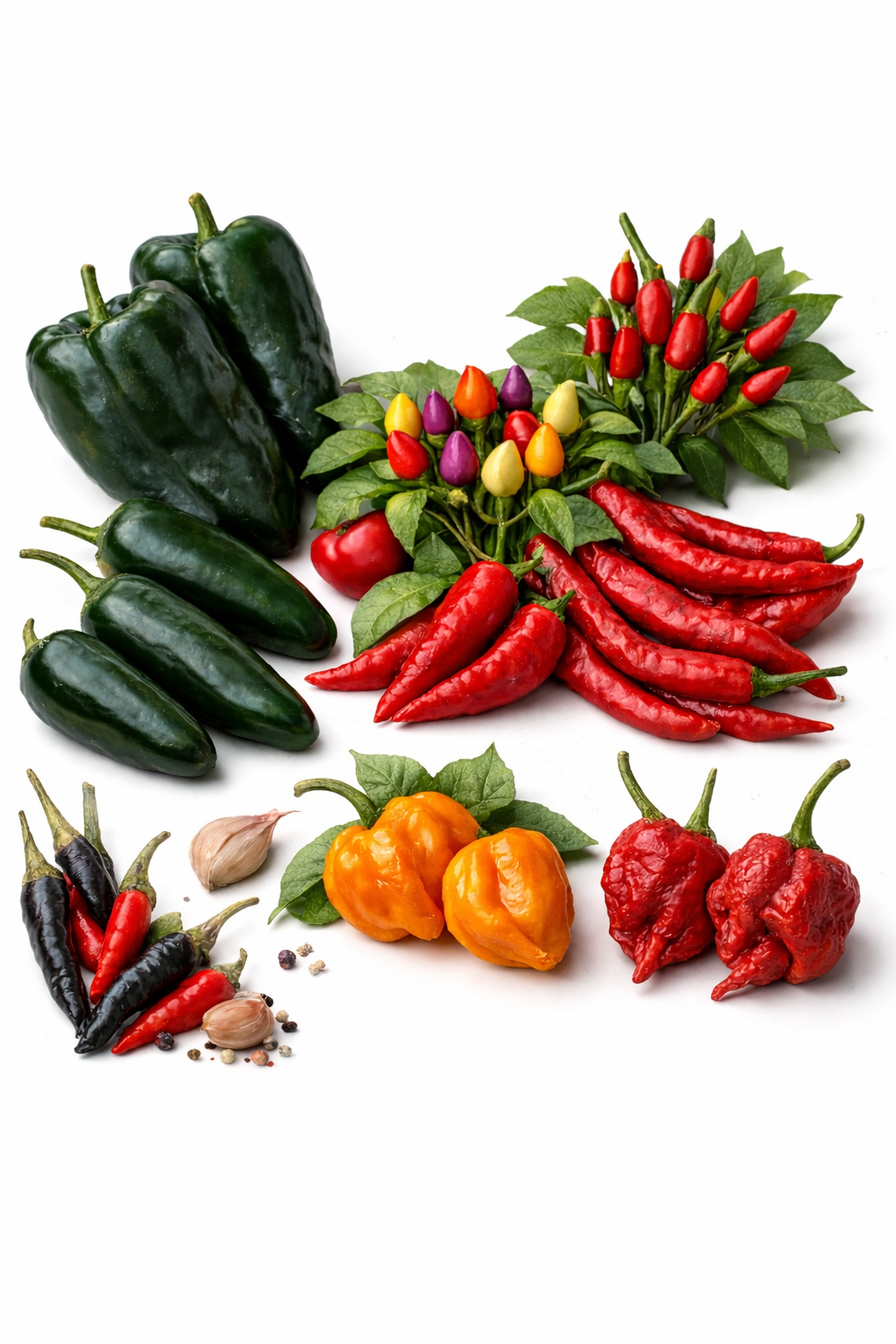 Écono-Semis Signature - Piments du Monde