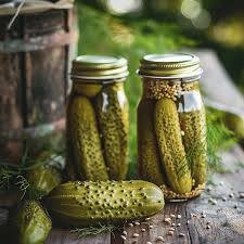 Concombre pickle semences pour conserves maison