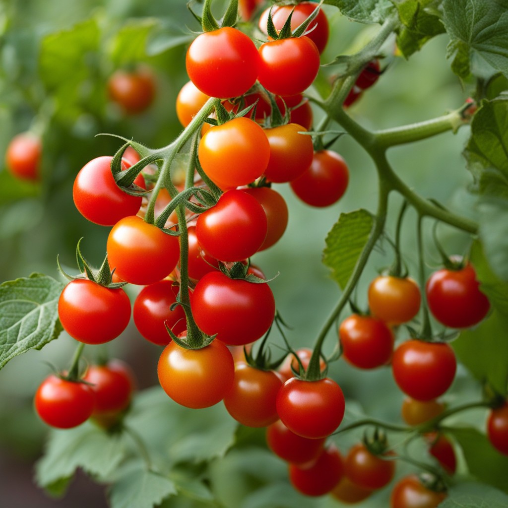 Tomate Sweetie (Micro-Cerise) - Semences Québec | Les Semis de la Seigneurie