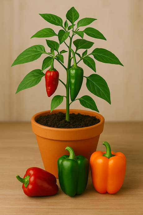 Plants - Poivron / Piments