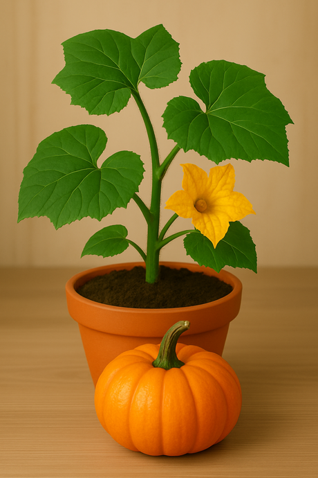Plants - Citrouilles