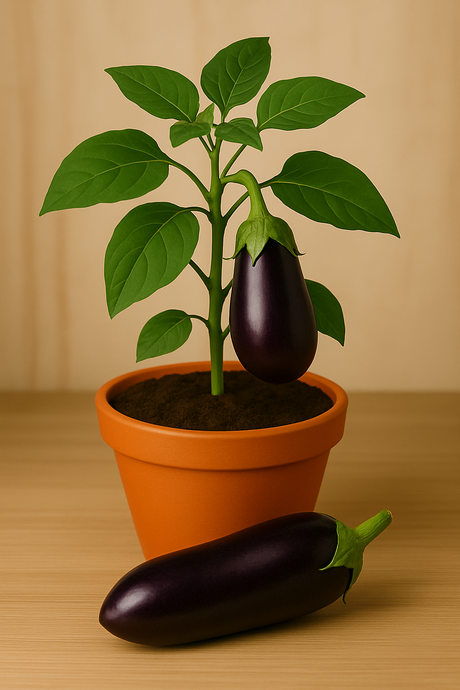 Plants - Aubergines
