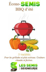 Écono-Semis - BBQ d'été - Semences Québec | Les Semis de la Seigneurie