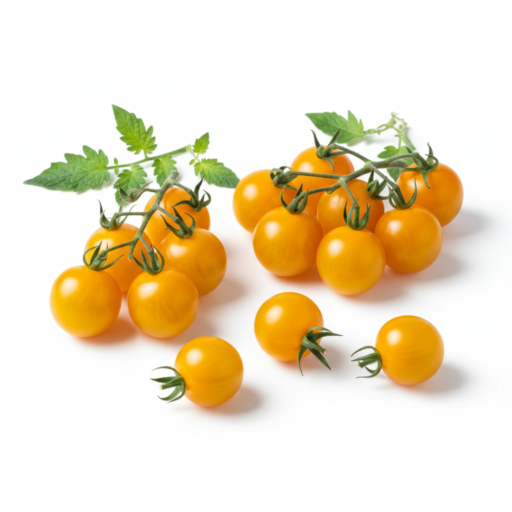 Tomate Gold Nugget (Cerise) - Semences Québec | Les Semis de la Seigneurie