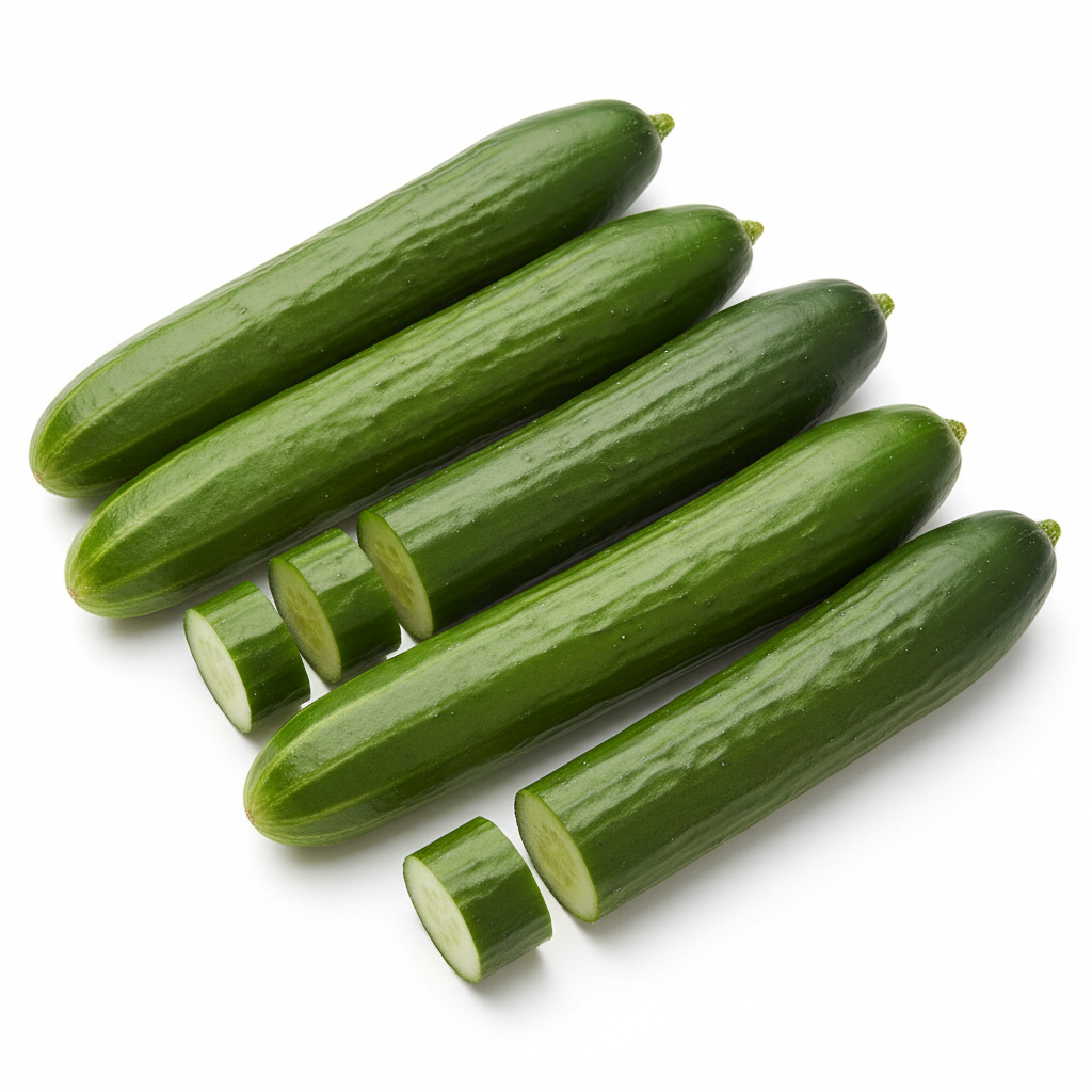 Concombre Anglais - Semences Québec | Les Semis de la Seigneurie