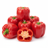 Poivron Rouge Calwonder - Semences Québec | Les Semis de la Seigneurie