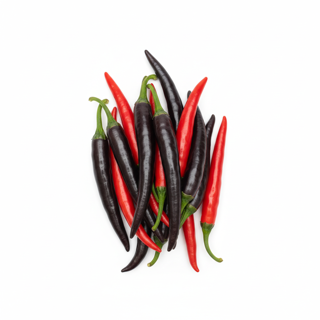 Piment Black Cobra - Semences Québec | Les Semis de la Seigneurie