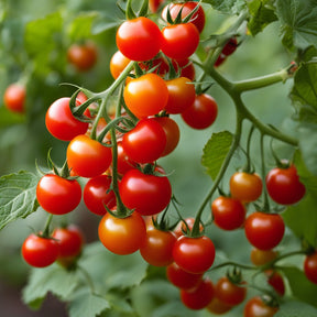 Semences tomate Sweetie micro-cerise ultra-sucrée Québec - Graines apéritif zone 4b