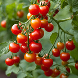 Tomate Sweetie (Micro-Cerise) - Semences Québec | Les Semis de la Seigneurie
